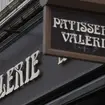 A Patisserie Valerie sign