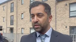 Humza Yousaf is fighting for his political future ahead of a no confidence vote
