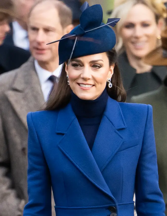 Kate was last publicly seen at a Christmas Morning Service at Sandringham Church