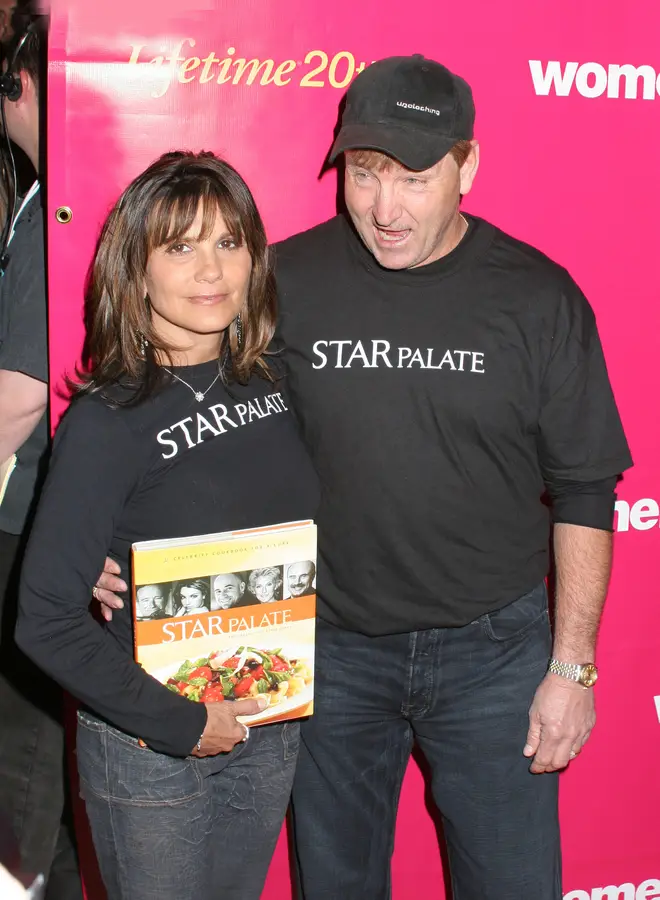 Lynne Spears, left, and Jamie Spears, parents of Britney Spears
