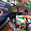 A march against anti-Semitism scheduled for Saturday has been cancelled
