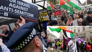 A march against anti-Semitism scheduled for Saturday has been cancelled