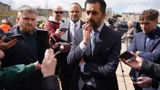 First Minister Humza Yousaf on Friday