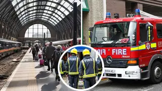 King’s Cross St Pancras closed after ‘flare' sparks mass passenger evacuation