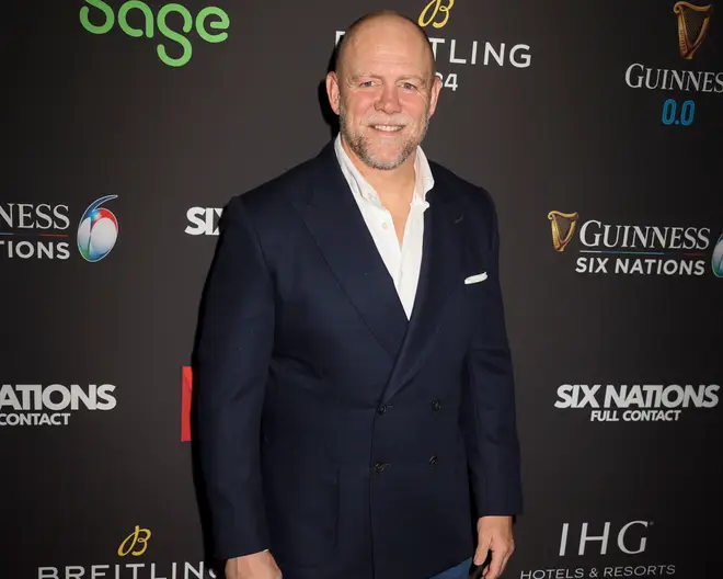 London, UK. 15th Jan, 2024. Mike Tindall attends the Six Nations: Full Contact World Premiere at Frameless in Marble Arch, London. (Photo by Cat Morley/SOPA Images/Sipa USA) Credit: Sipa US/Alamy Live News
