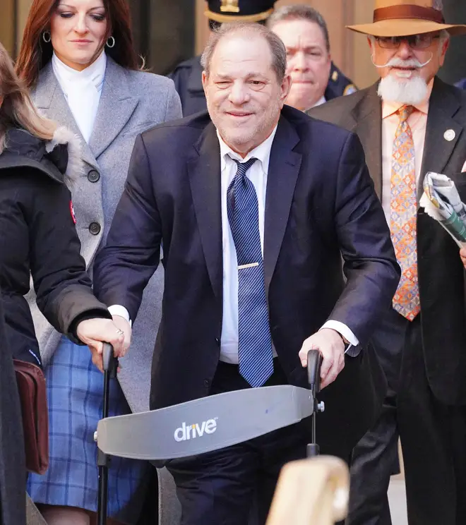 APRIL 25th 2024: The New York State Court of Appeals overturns Harvey Weinstein's 2020 rape conviction and orders a new trial.