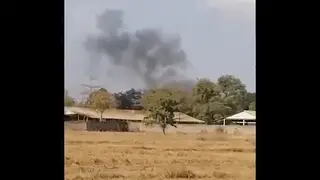 Cambodia Explosion