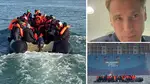 Chris Philp has said the UK is 'overwhelmed' by small boats arrivals