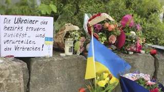 Ukrainians stabbed