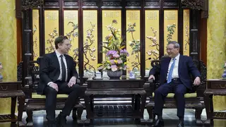 Elon Musk meets Chinese Premier