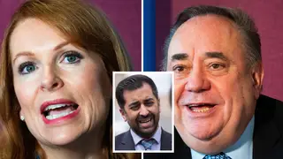 Alex Salmond says that Alba Party MSP Ash Regan will lay down her terms to keep Humza Yousaf as First Minister on Monday.