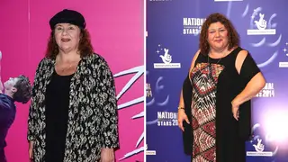Cheryl Fergison has opened up about her battle with womb cancer.
