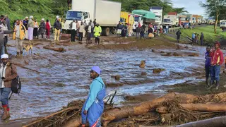 Kenya Dam Bursts