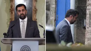 Humza Yousaf has stepped down as SNP leader