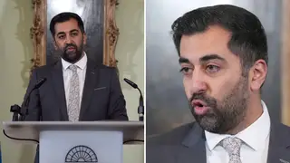 Humza Yousaf has stepped down as SNP leader
