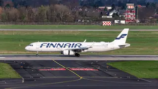 Two Finnair flights from Helsinki to Tartu in Estonia had to return to Finland on Thursday and Friday