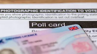 Voters will need to bring an accepted form of photo ID on May 2.