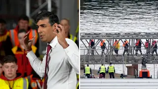Rishi Sunak has said Britain will not accept the return of asylum seekers from the Republic of Ireland