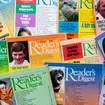 Reader's Digest magazines from the 1980s.