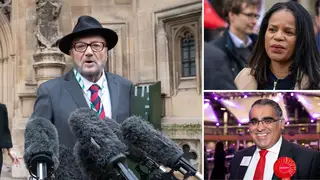 Two MPs in talks to join George Galloway's Workers Party, with one serving Labour MP considering defection
