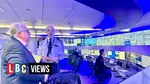Nick Ferrari spent the day in the Met Police Operations Control Room
