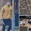 A 36-year-old man has been arrested after a man armed with a sword went on a rampage in east London, leaving a boy, 13, dead
