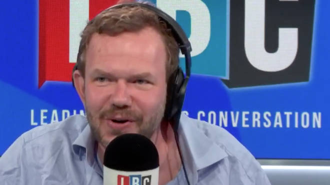 James O'Brien made the revelations about drugs and his early life on LBC