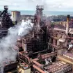 Tata Steel's Port Talbot steelworks in South Wales
