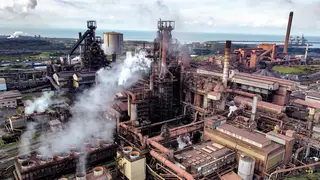 Tata Steel's Port Talbot steelworks in South Wales
