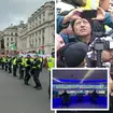 LBC observed how Scotland Yard manages to police divisive demonstrations in London