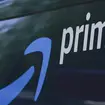 An Amazon Prime vehicle