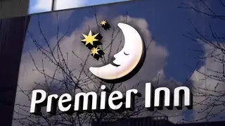 Premier Inn sign