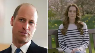 Prince William has given an update on his family