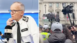 Sir Mark Rowley said filming interactions with police at protests had become "intrusive".