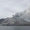 Indonesia's Mount Ruang volcano erupts