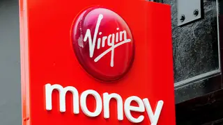 A Virgin Money bank branch