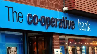 A Co-operative Bank branch
