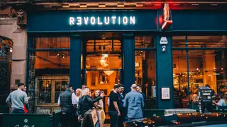 A Revolution bar