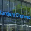 A Standard Chartered building