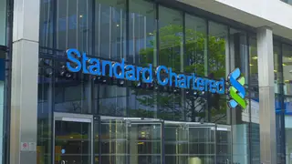 A Standard Chartered building