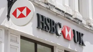An HSBC bank in Covent Garden, London
