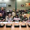 Ballots are counted during the Blackpool South by-election
