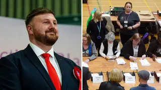 Labour's Chris Webb has won the Blackpool by-election