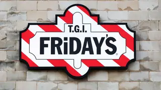 TGI Fridays sign