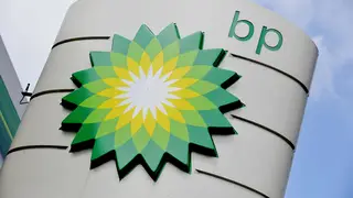 BP financials