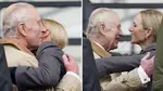 Welcome back! King Charles embraced by neice Zara on surprise visit days after his return to public duty