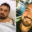 'Hero' father who fought off Hainault 'sword killer' posts update from hospital bed and thanks NHS for 'keeping me alive'