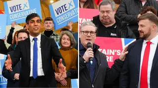 Rishi Sunak has hit out at Labour