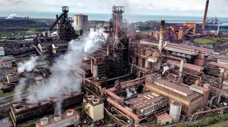 Tata Steel’s Port Talbot steelworks in South Wales