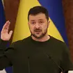 Ukrainian leader